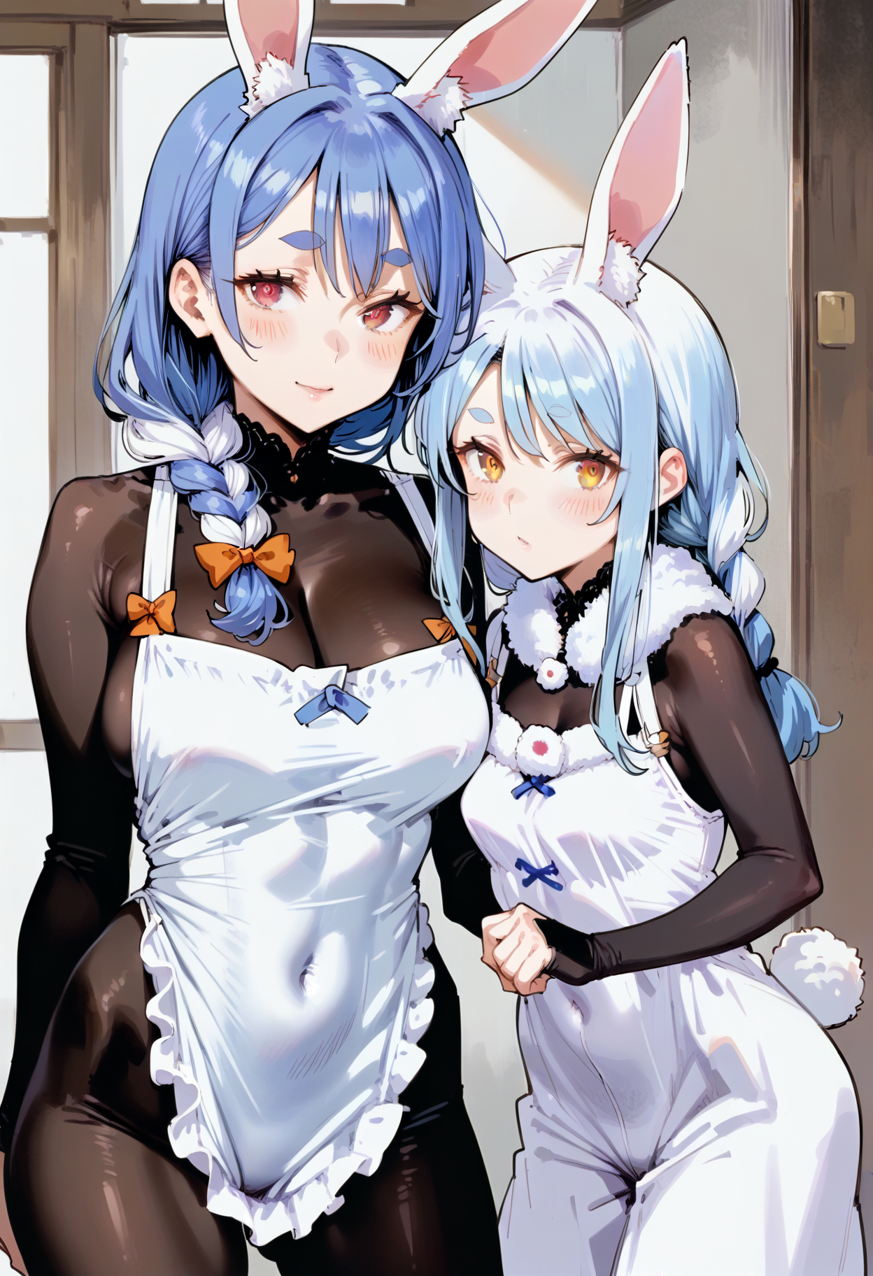score_9,_score_8_up,_score_7_up,_from_anime,__rating_safe,_2girls,_pekomama,_usada_pekora,_mother_and_daughter,_animal_ears,_(bo-8c30eecf-1762695186-DPM++ 2M SDE SGMUniform-7-20.png